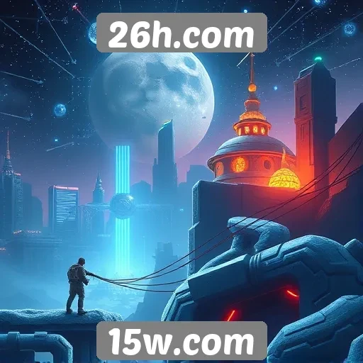 Futuro das plataformas de jogos no 26h.com
