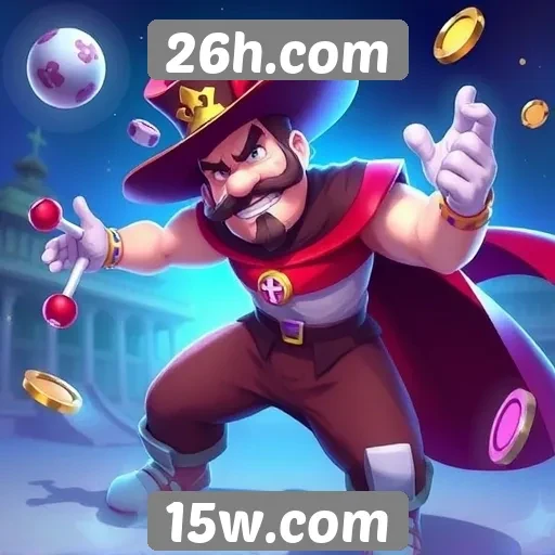 Exploração dos principais jogos disponíveis no 26h.com