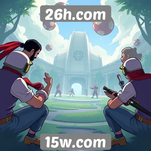 Novos lançamentos de jogos no 26h.com