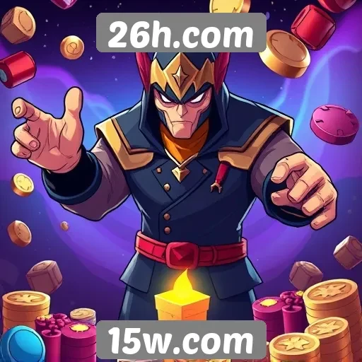26h.com lança novos jogos para uma experiência inovadora